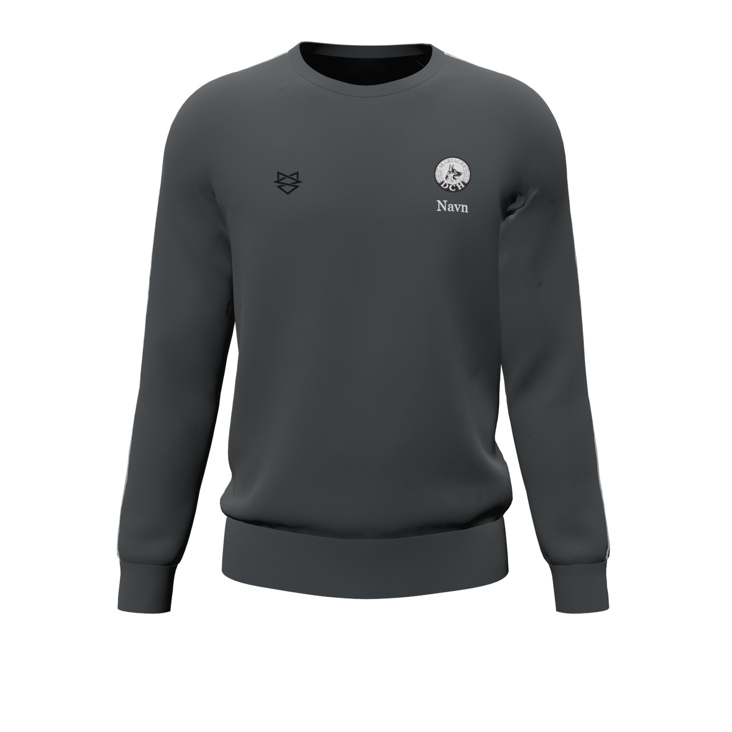 Bomulds Sweatshirt - DCH Mariager - SponsorWorld