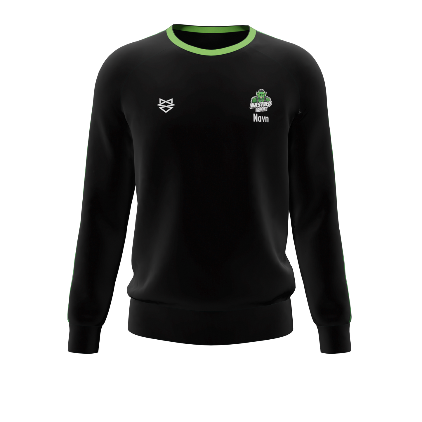 Cotton Sweatshirt - Adult - Næstved Esport