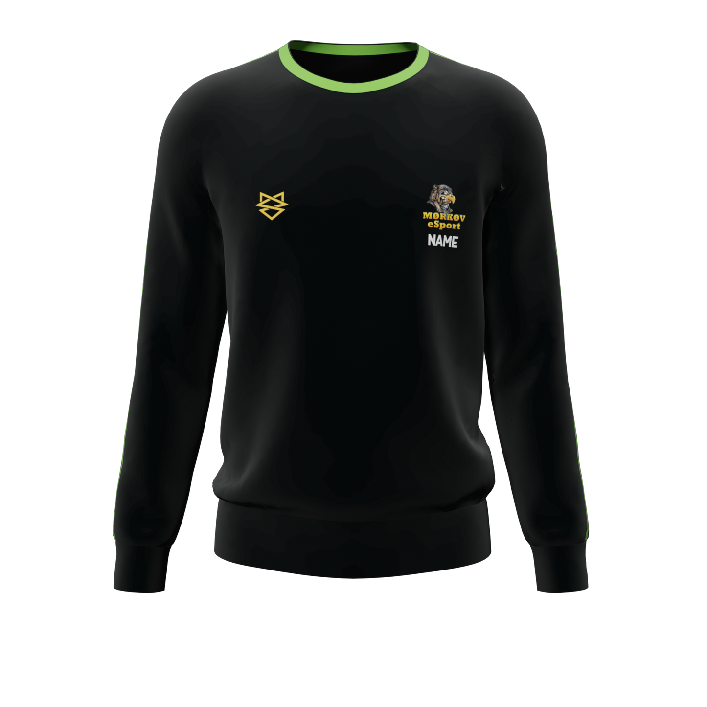 Bomulds Sweatshirt - Mørkøv Esport