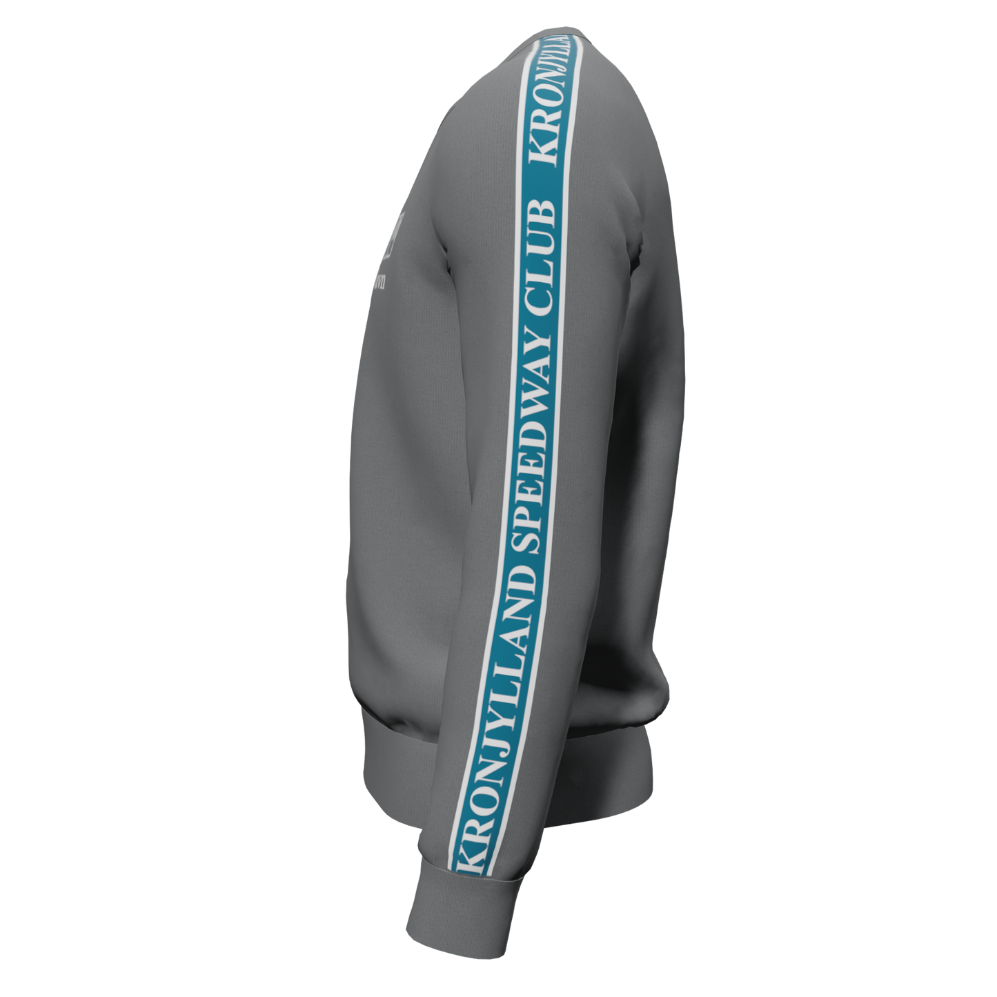Bomulds Sweatshirt - Kronjyllands Speedway Club