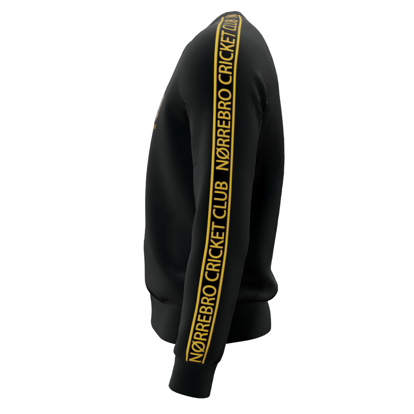 Bomulds Sweatshirt - Nørrebro Cricket Club - SponsorWorld