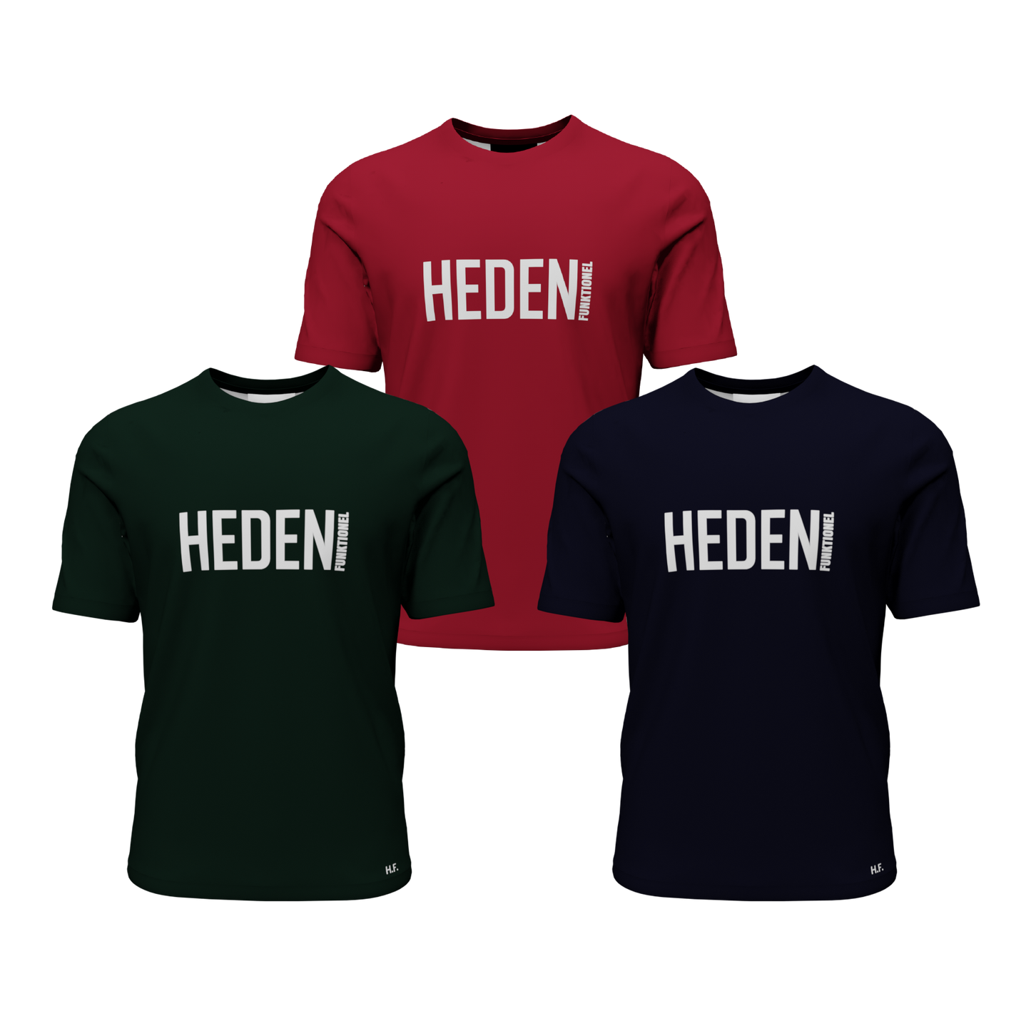 Polycotton T-shirt - Heden Funktionel