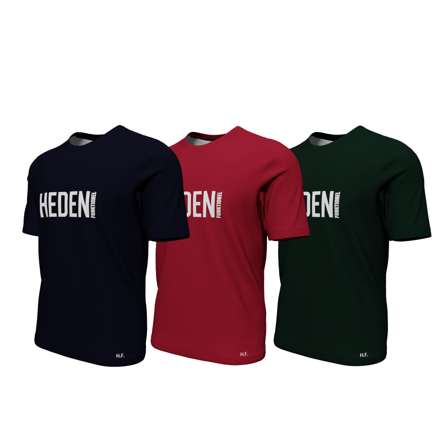 Polycotton T-shirt - Heden Funktionel