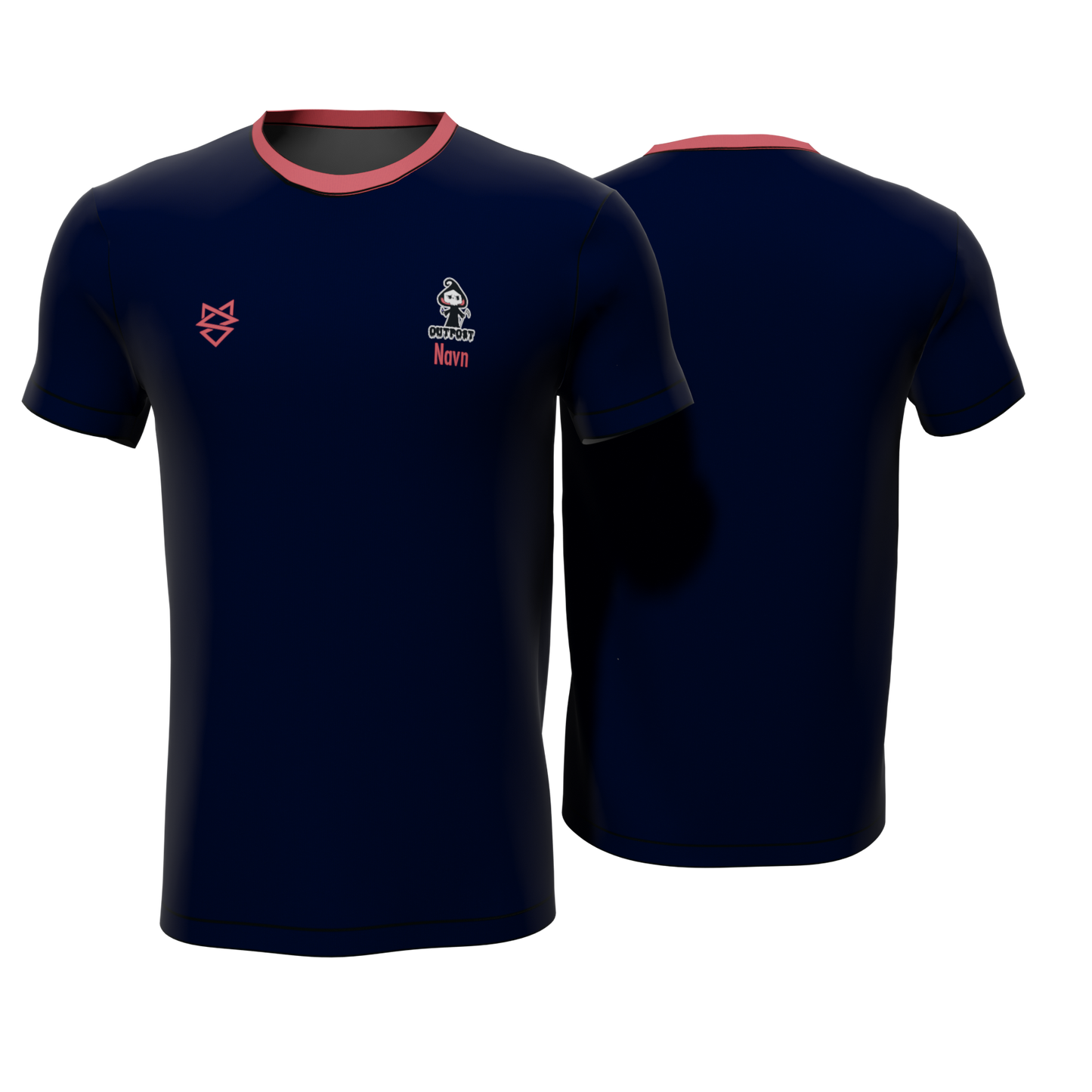 Bomulds T-shirt - Outpost Esport - SponsorWorld