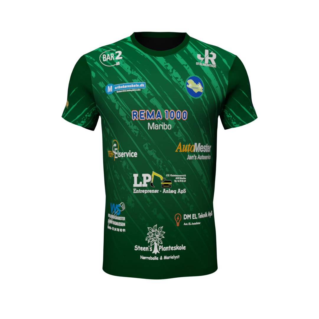 Midtlollands Bordtennisklub - T-shirt - Sponsor
