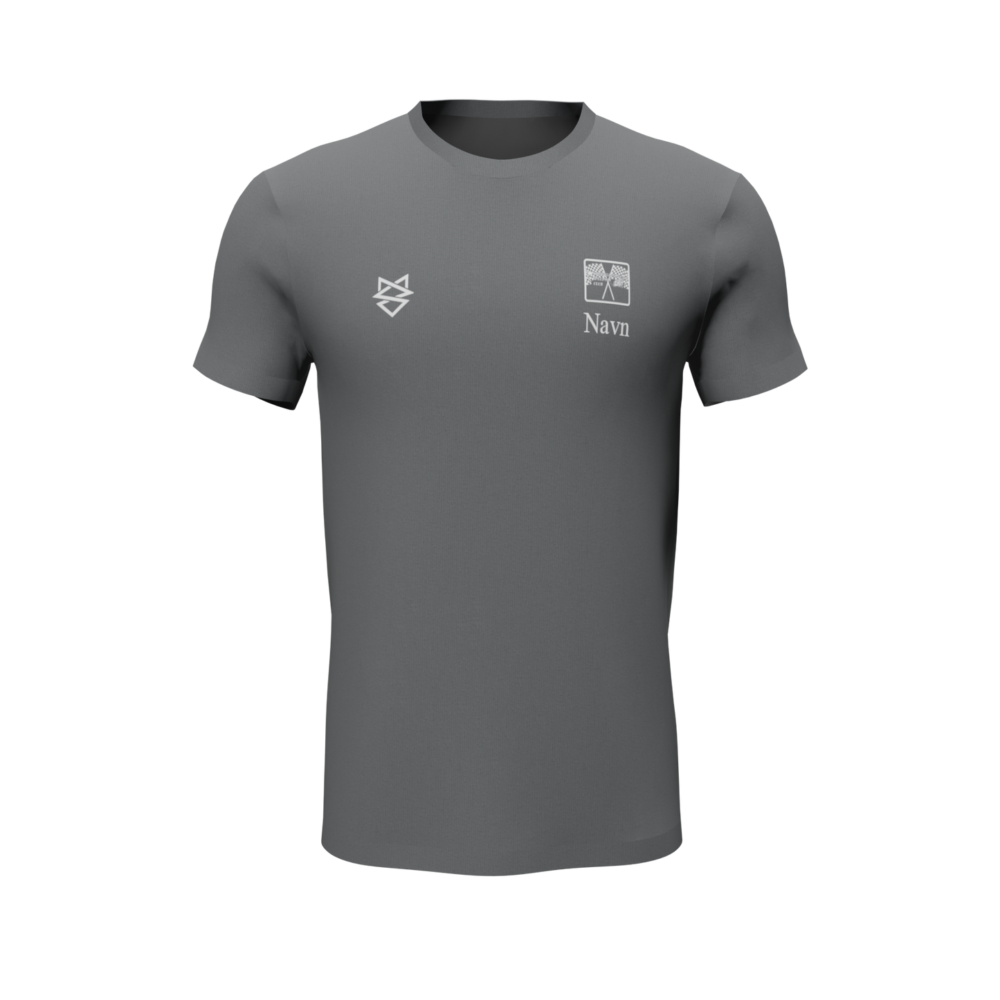 Bomulds T-shirt - Kronjyllands Speedway Club