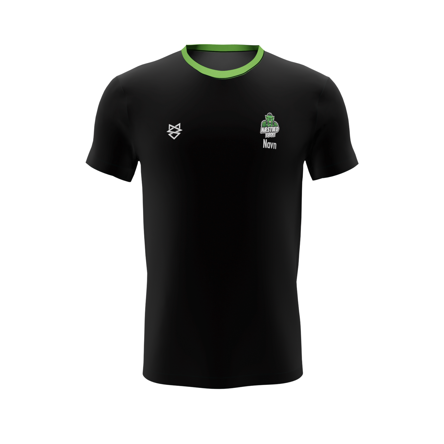 Cotton T-shirt - Adult - Næstved Esport