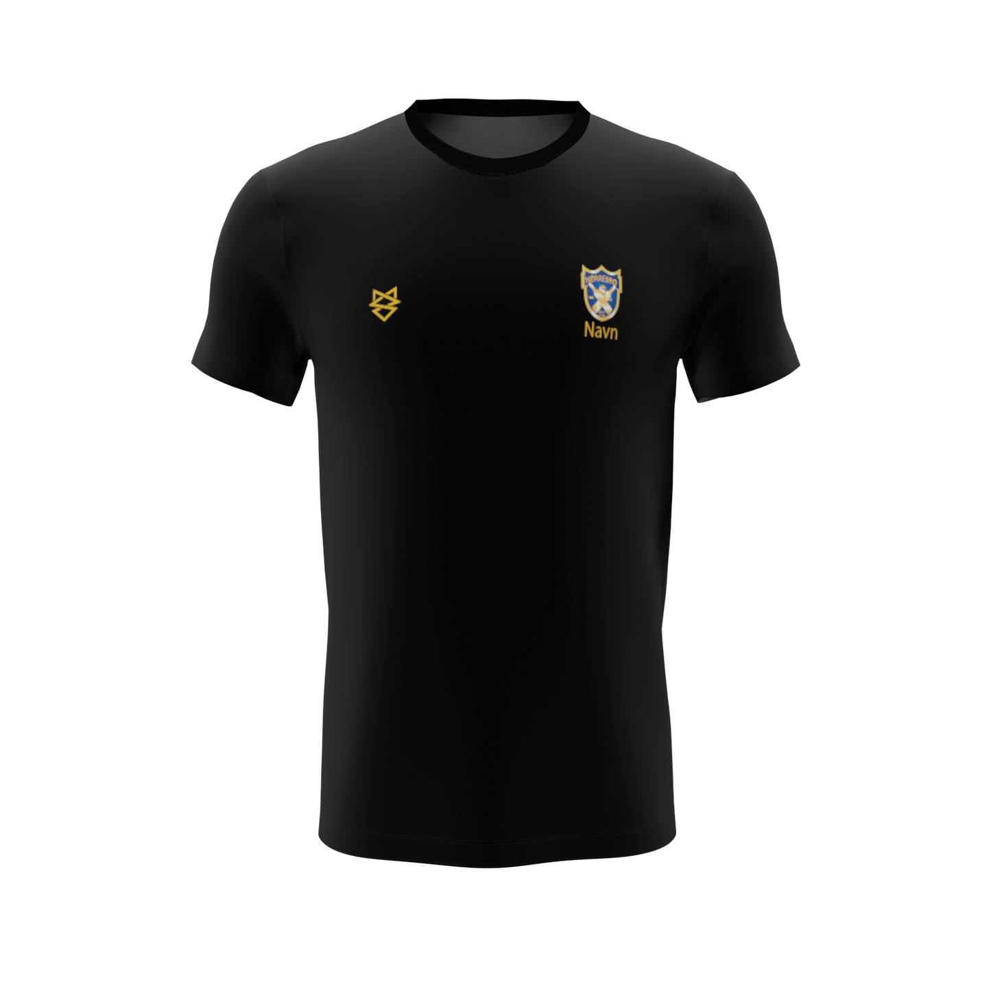 Bomulds T-shirt - Nørrebro Cricket Club - SponsorWorld