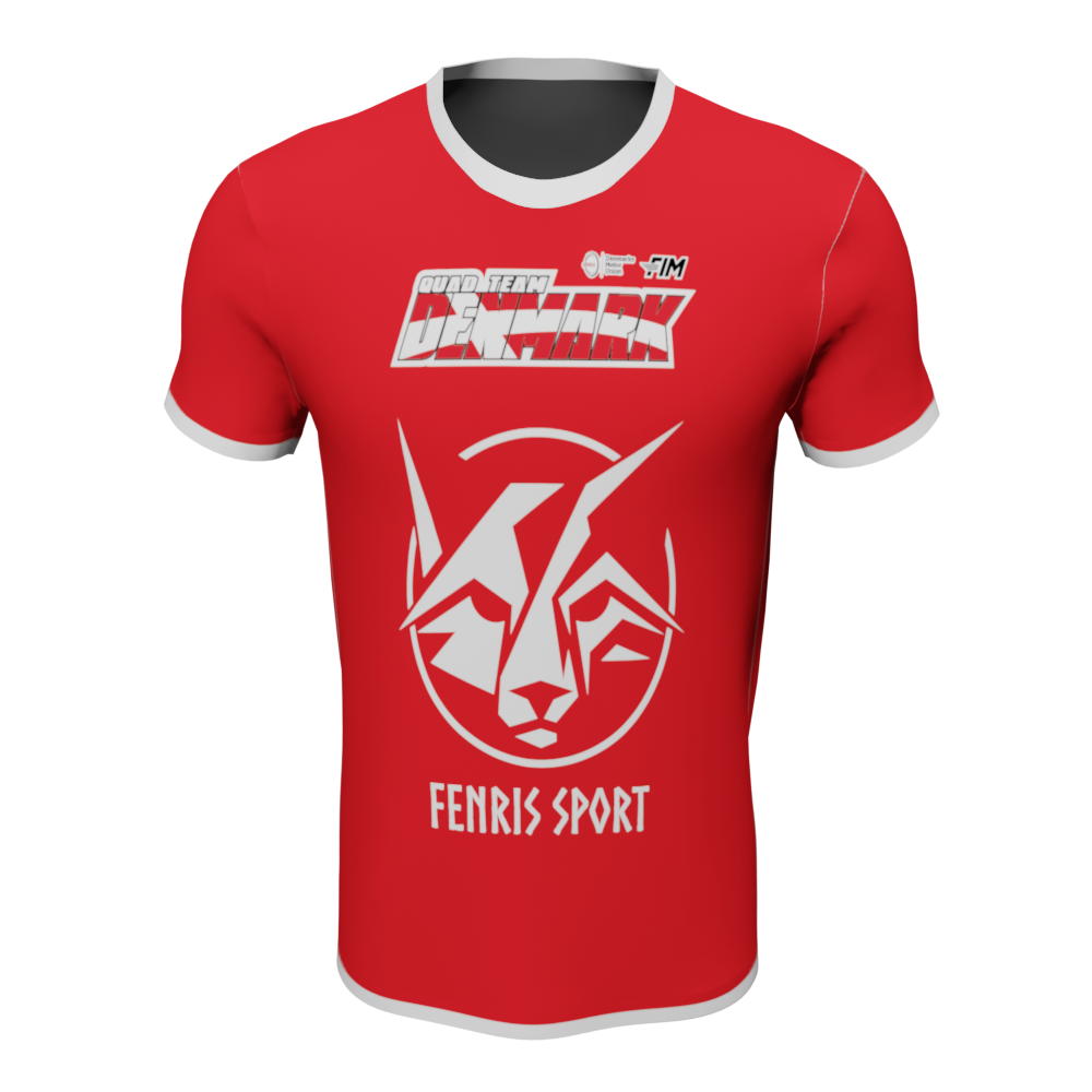 Quad Team Denmark - T-shirt - SponsorWorld