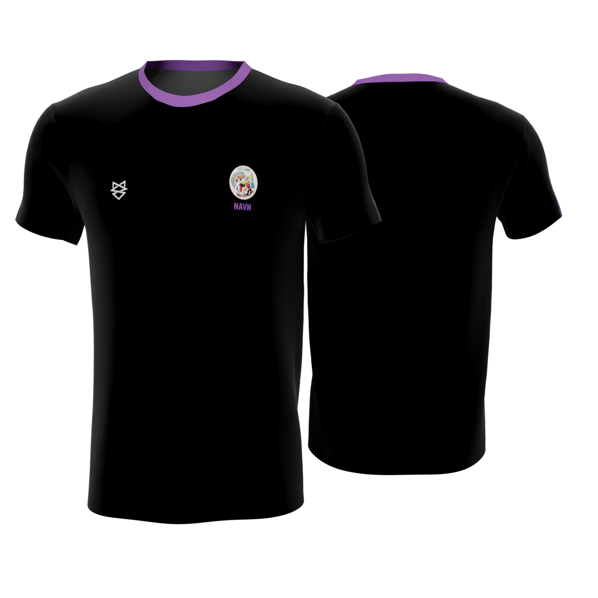 Bomulds T-shirt - DS Dart