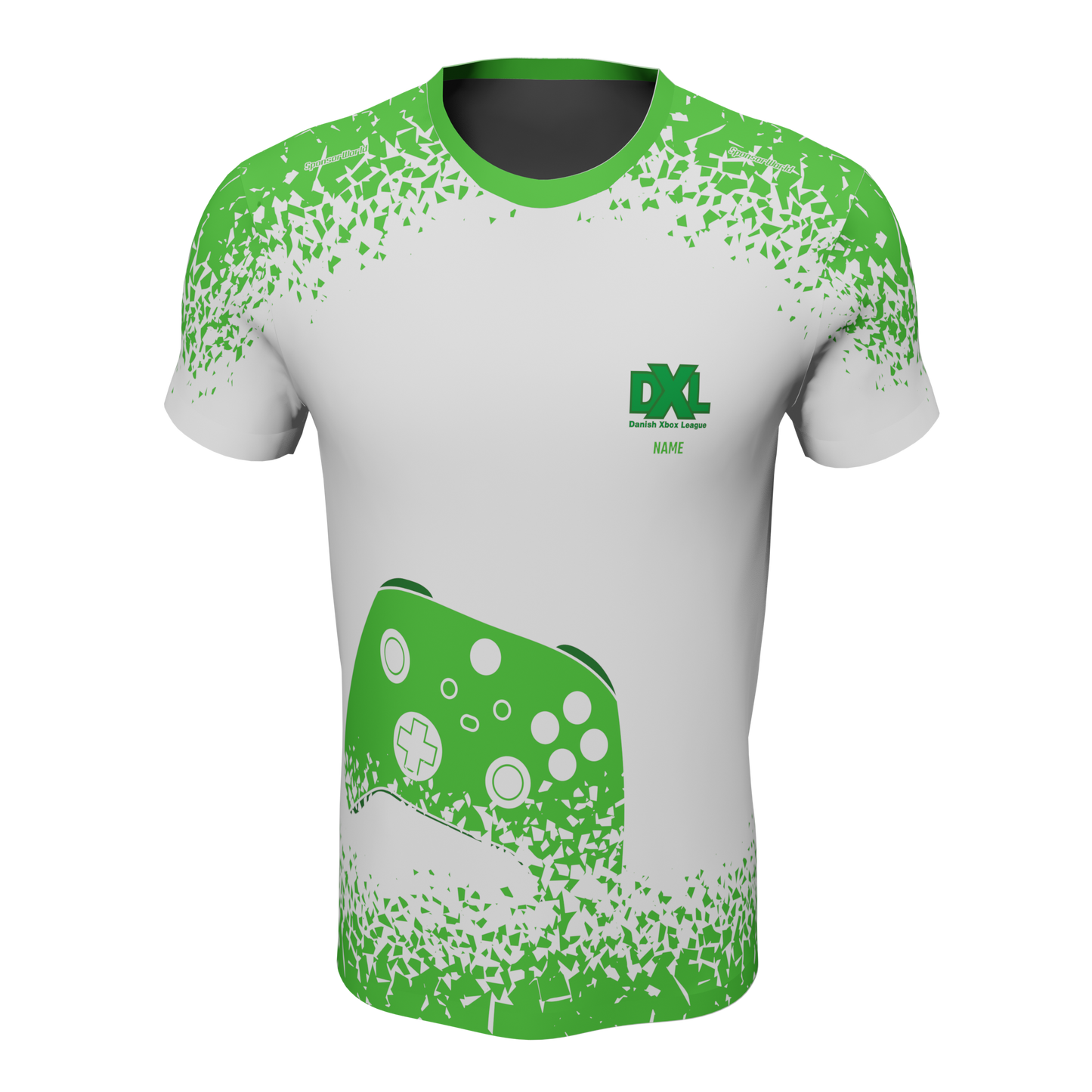 Danish Xbox League - T-shirt - SponsorWorld