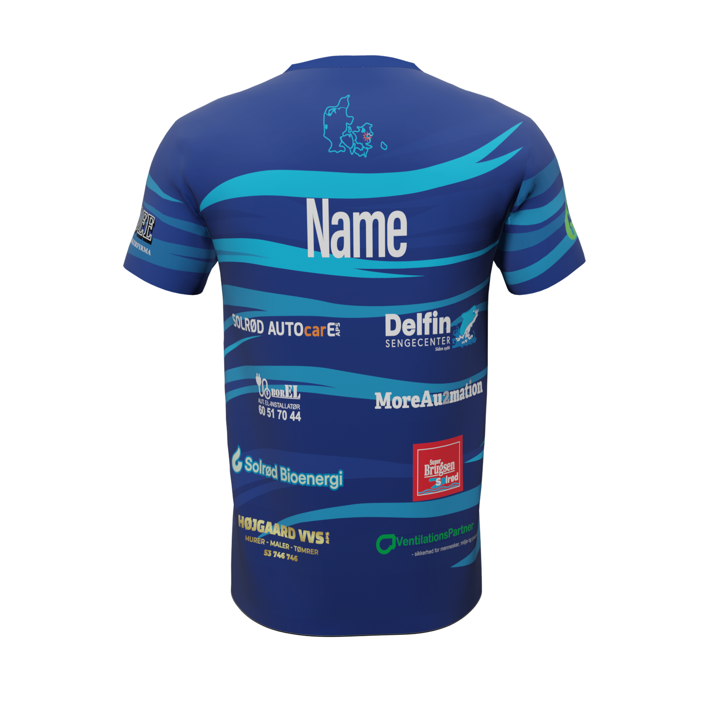 Solrød Swimming Club - T-shirt