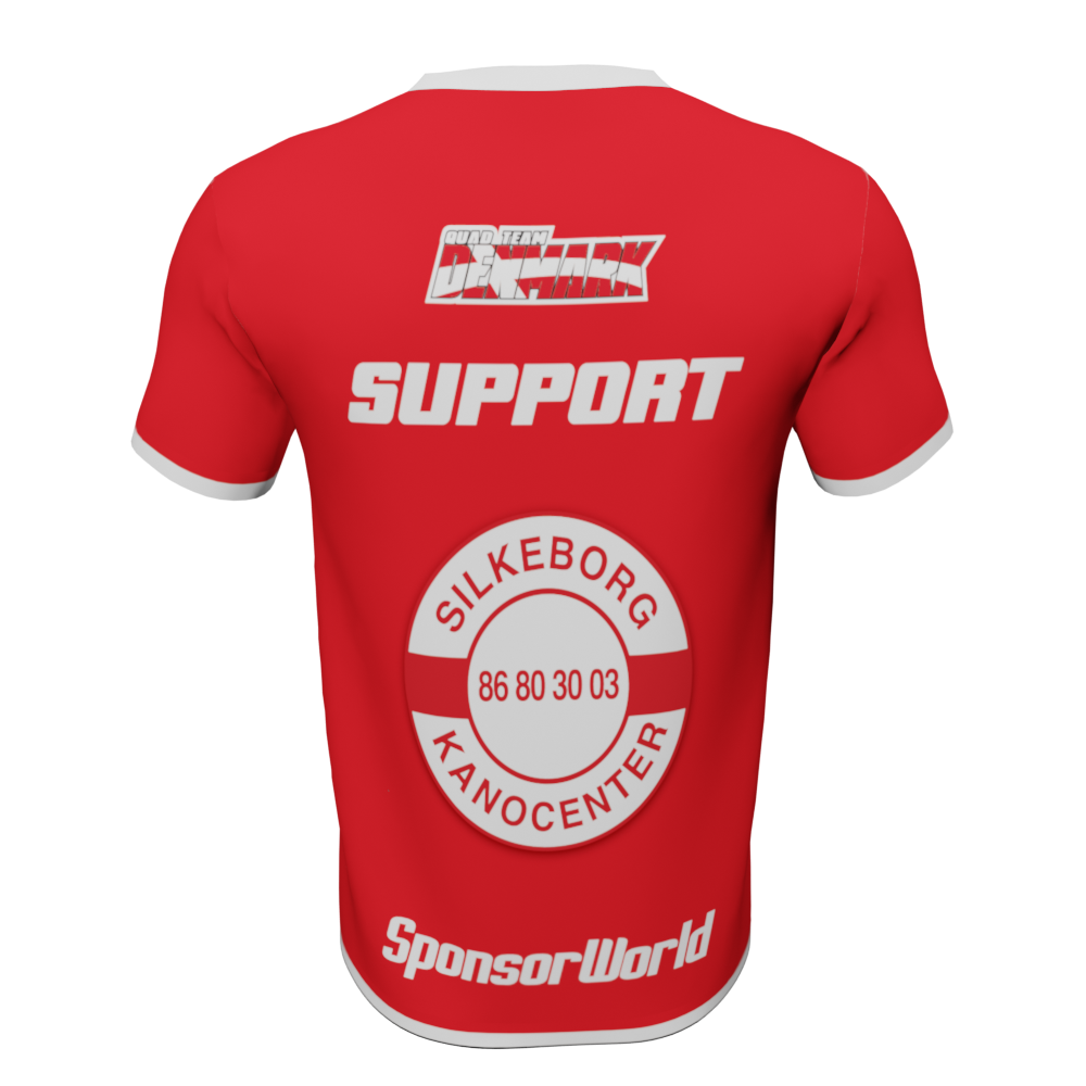 Quad Team Denmark - T-shirt - SponsorWorld