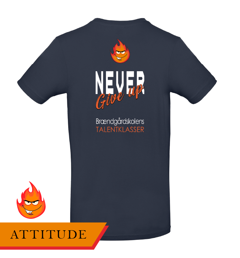 Attitude Tshirt Navy - SponsorWorld