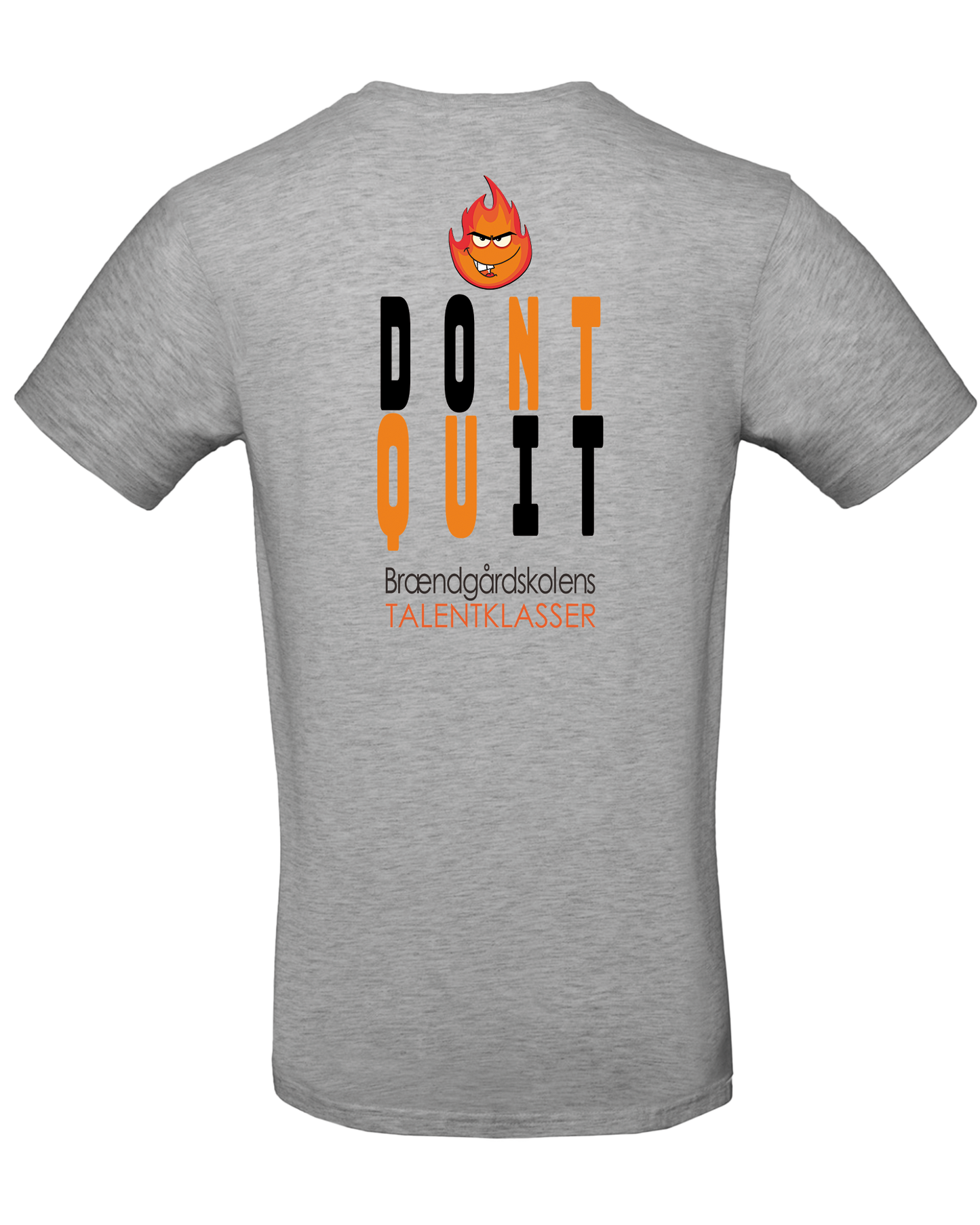 Attitude Tshirt Grå - SponsorWorld