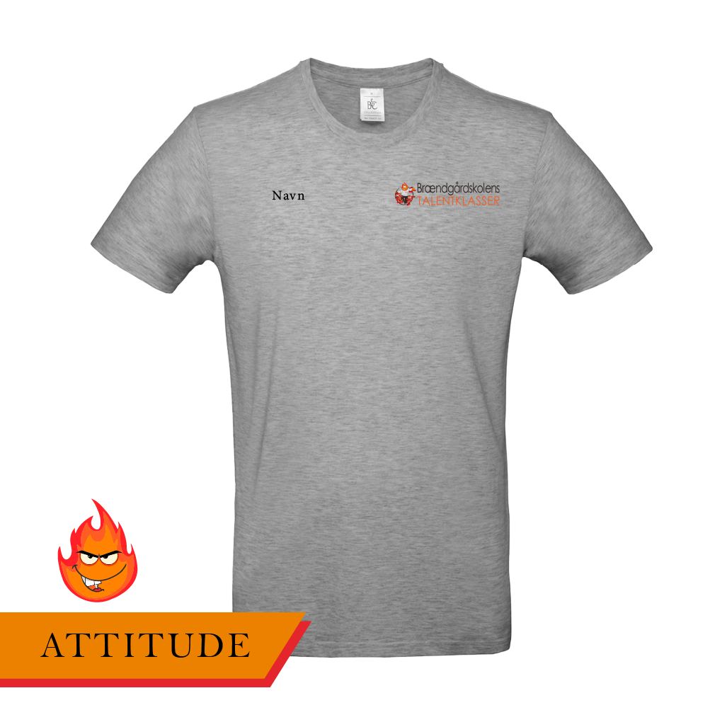 Attitude Tshirt Grå - SponsorWorld