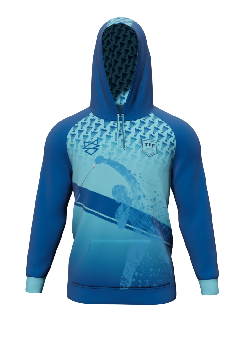 TIF BADMINTON - Hoodie - SponsorWorld