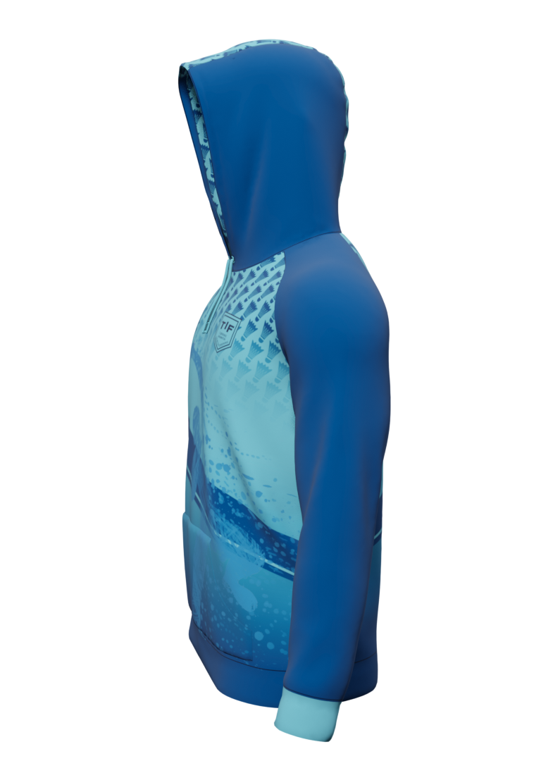 TIF BADMINTON - Hoodie - SponsorWorld