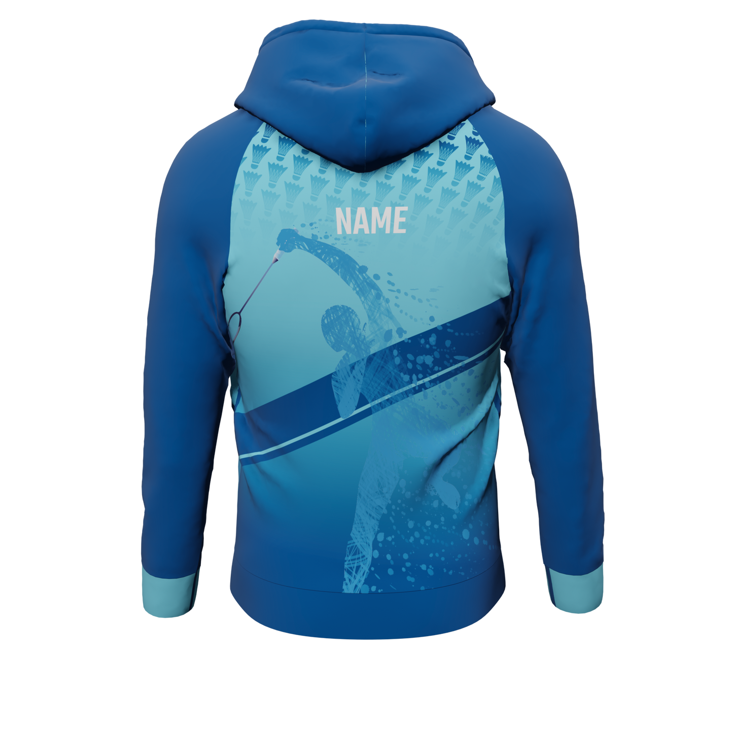 TIF BADMINTON - ZIP cardigan - SponsorWorld