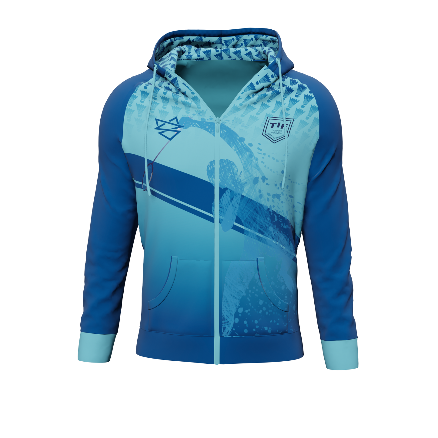 TIF BADMINTON - ZIP cardigan - SponsorWorld