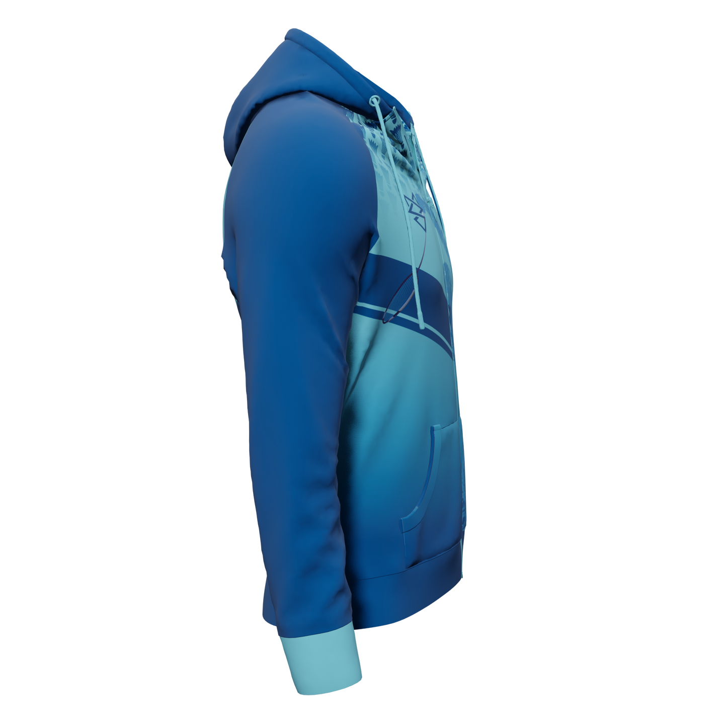 TIF BADMINTON - ZIP cardigan - SponsorWorld