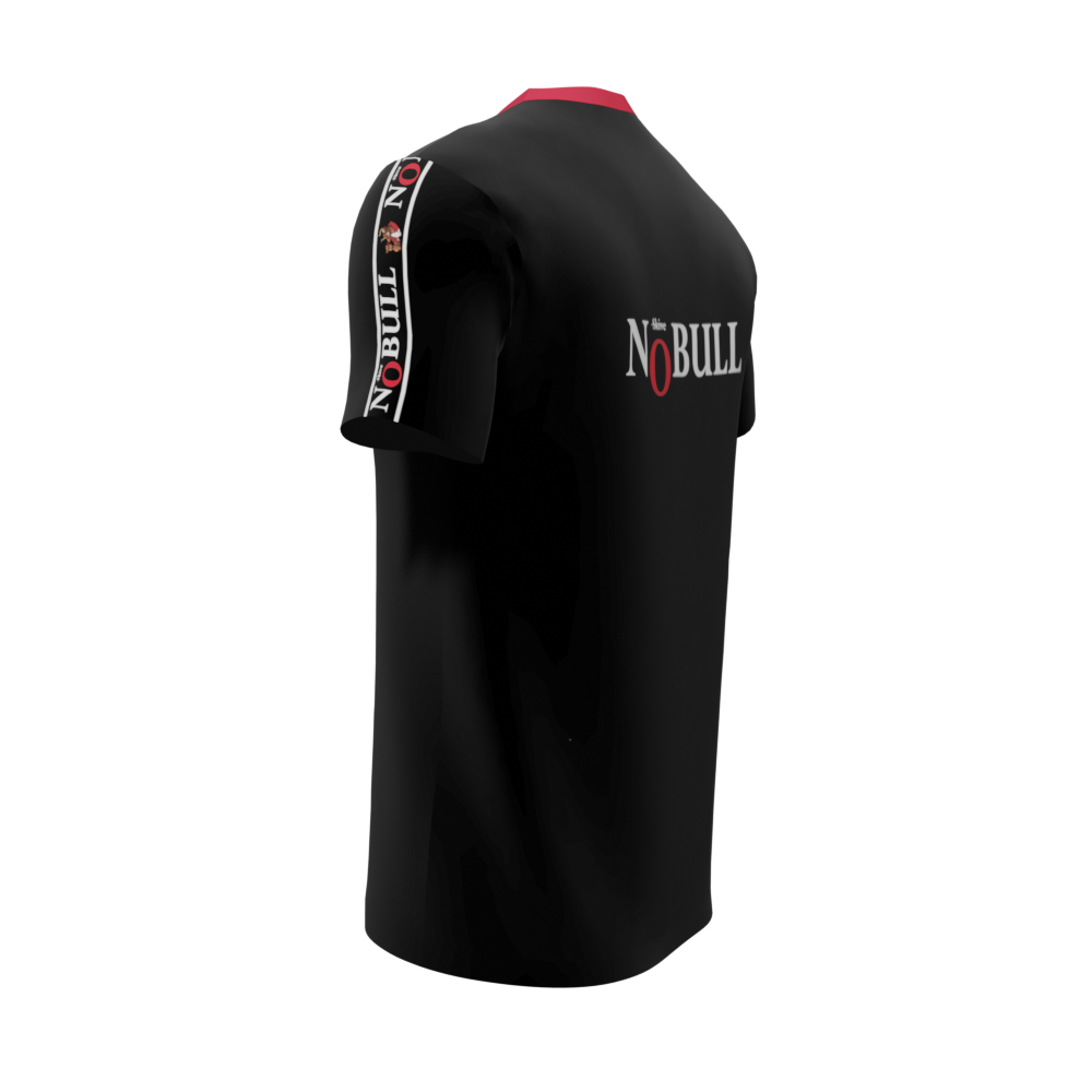 Bomulds T-shirt - Stripe ID - Voksen - NoBull Skive - SponsorWorld