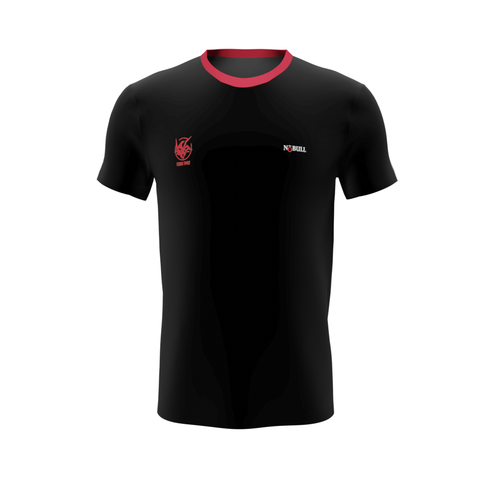 Bomulds T-shirt - Stripe ID - Voksen - NoBull Skive - SponsorWorld
