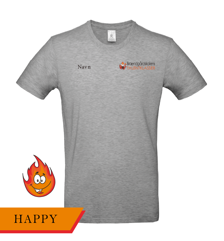 Happy Tshirt Grå - SponsorWorld