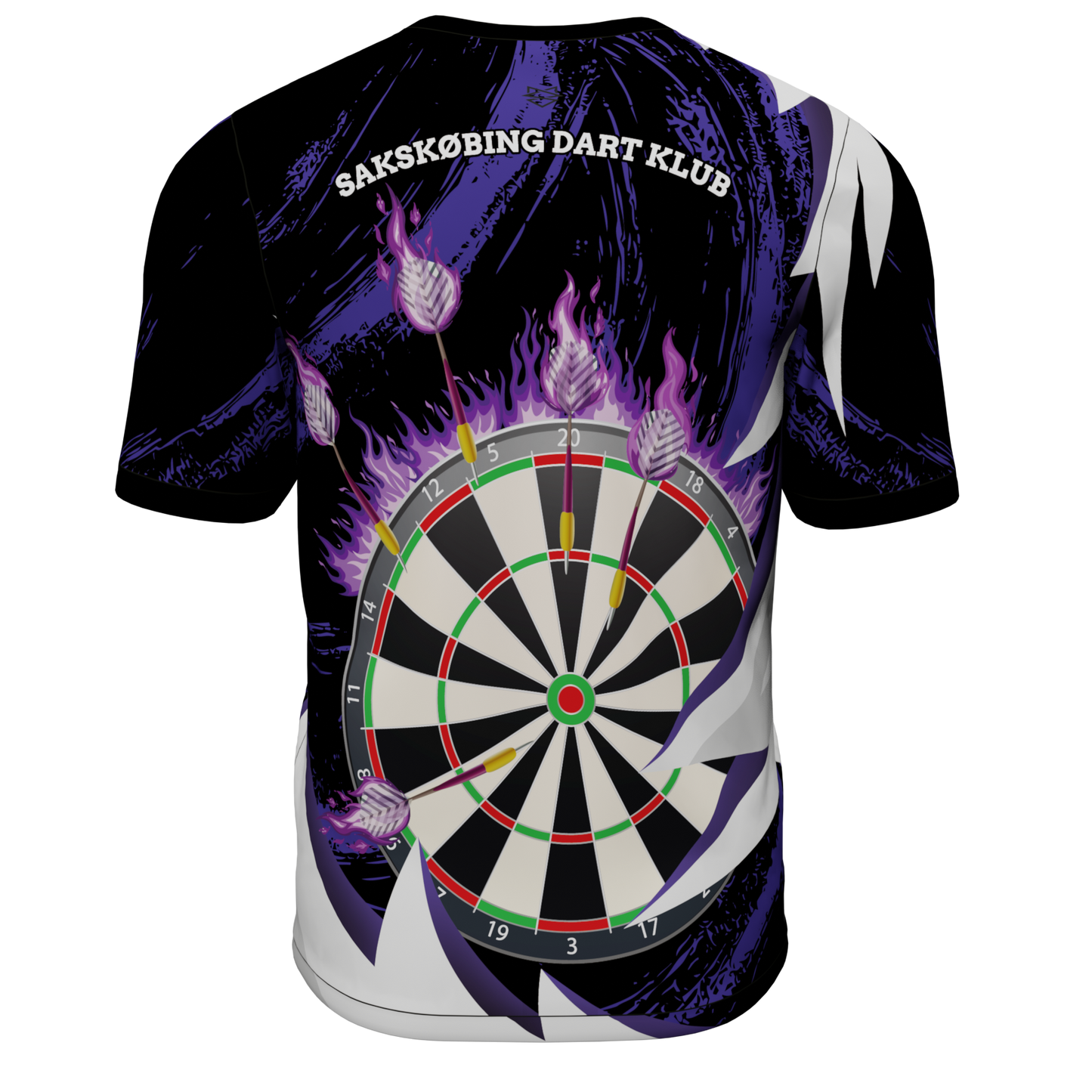 T-shirt - Sakskøbing Dartklub