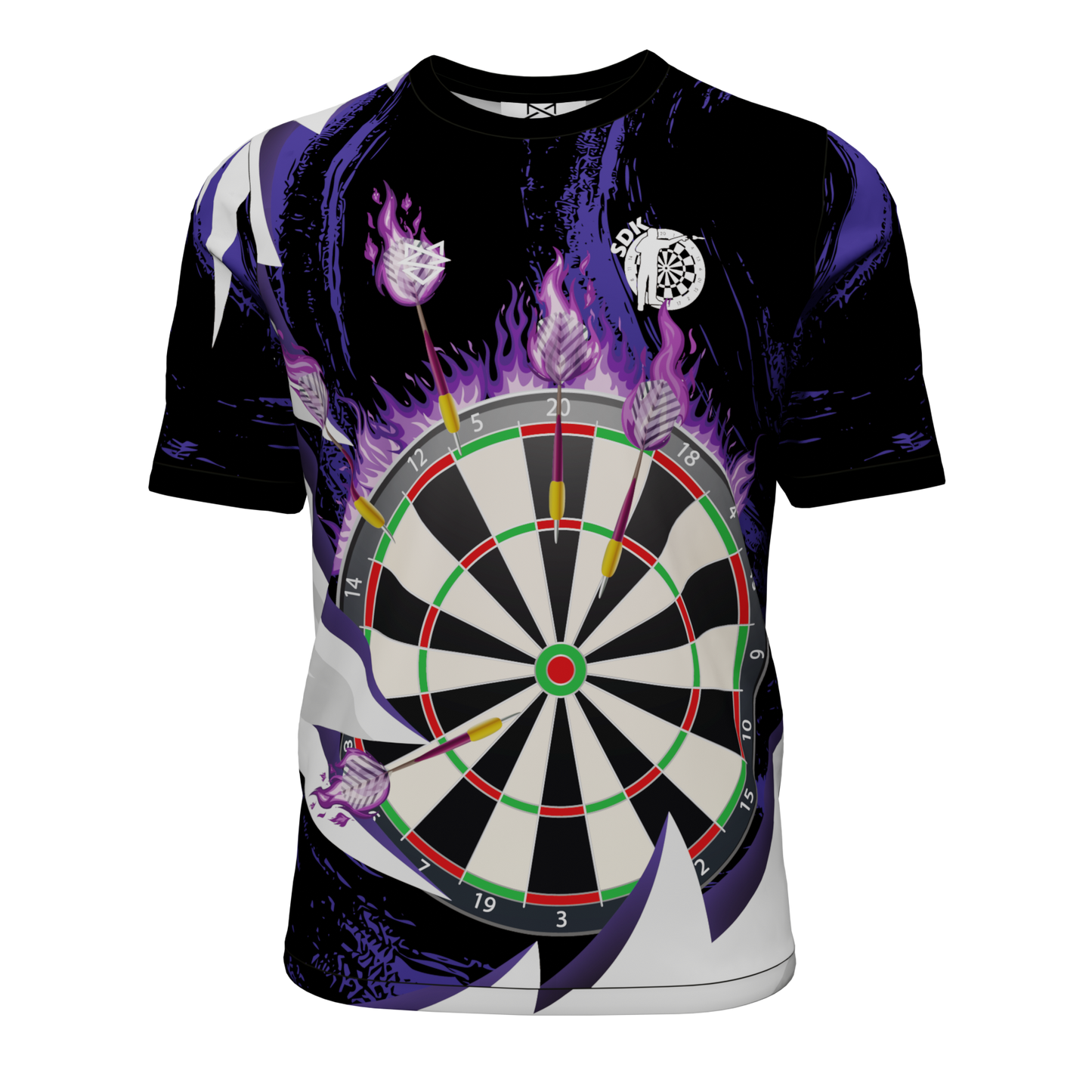 T-shirt - Sakskøbing Dartklub