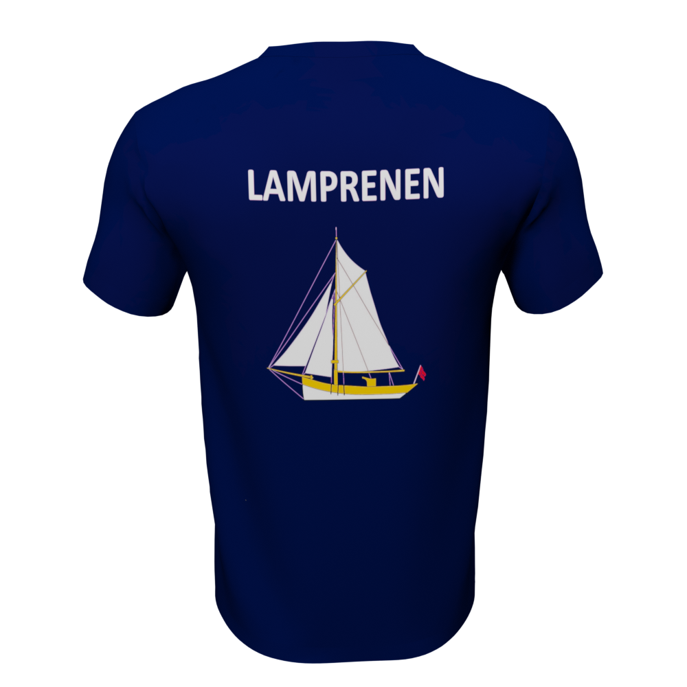 T-shirt - Sunds Lamprenen - SponsorWorld
