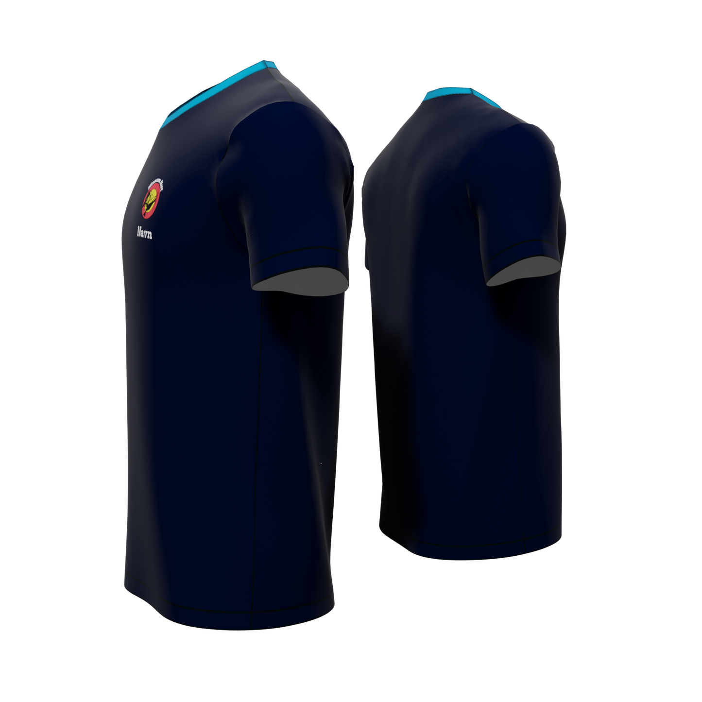 Bomulds T-shirt - Hinnumhut Bueskydning