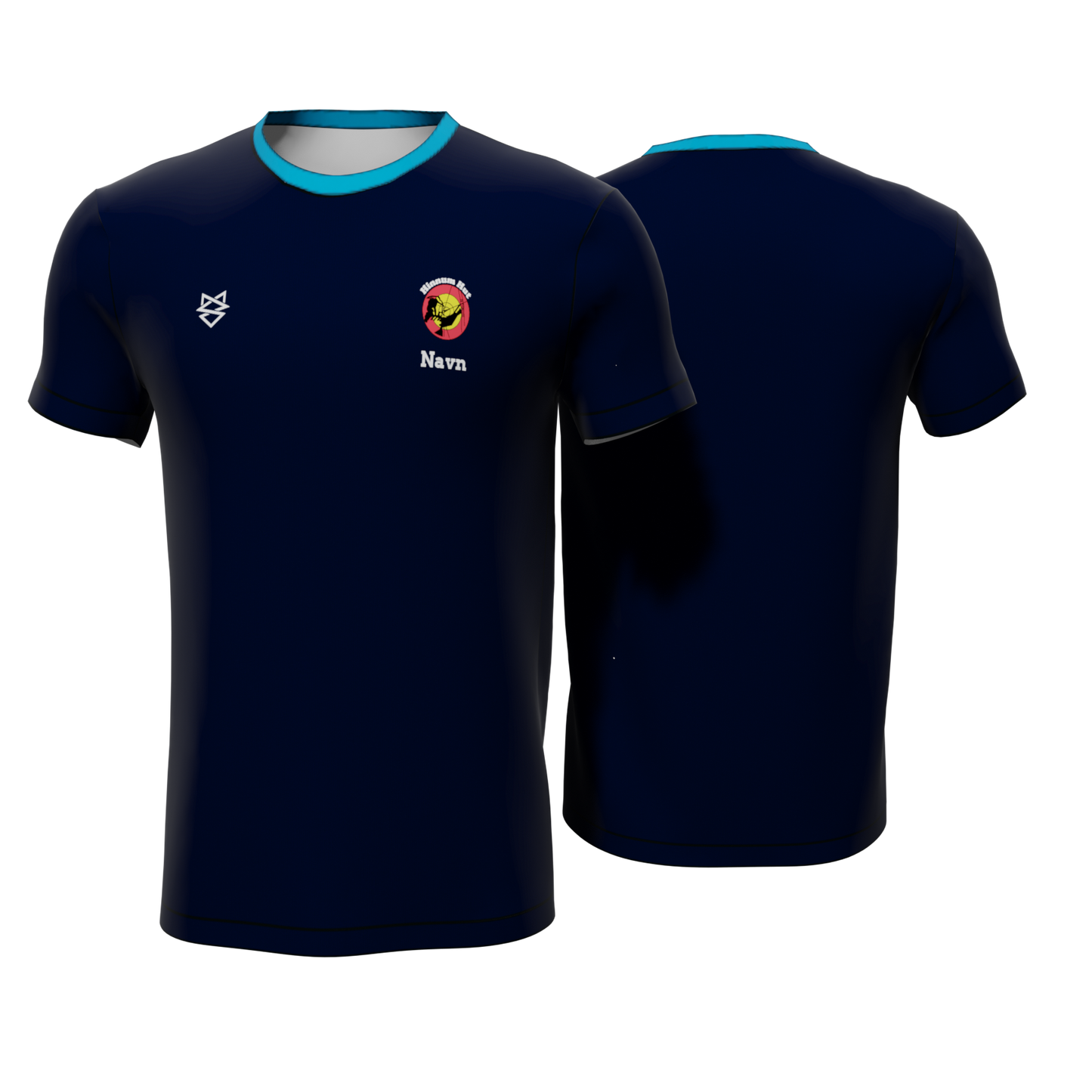 Bomulds T-shirt - Hinnumhut Bueskydning