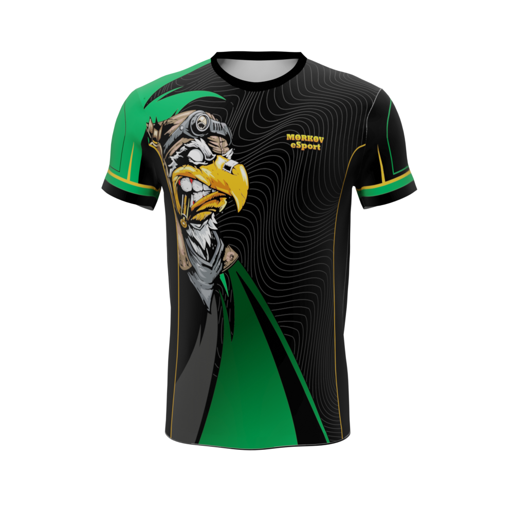 T-shirt - Mørkøv Esport uden logo - SponsorWorld