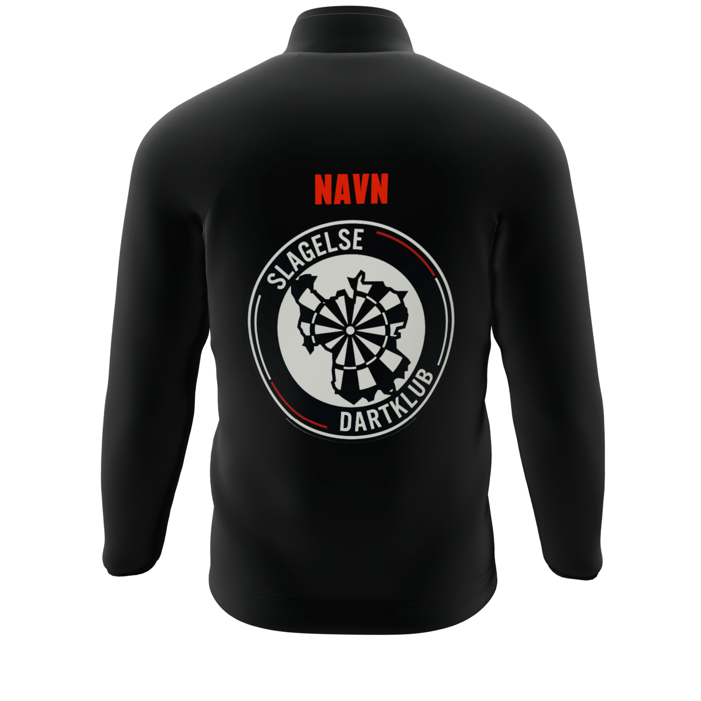 Bomulds cardigan - Slagelse Dartklub