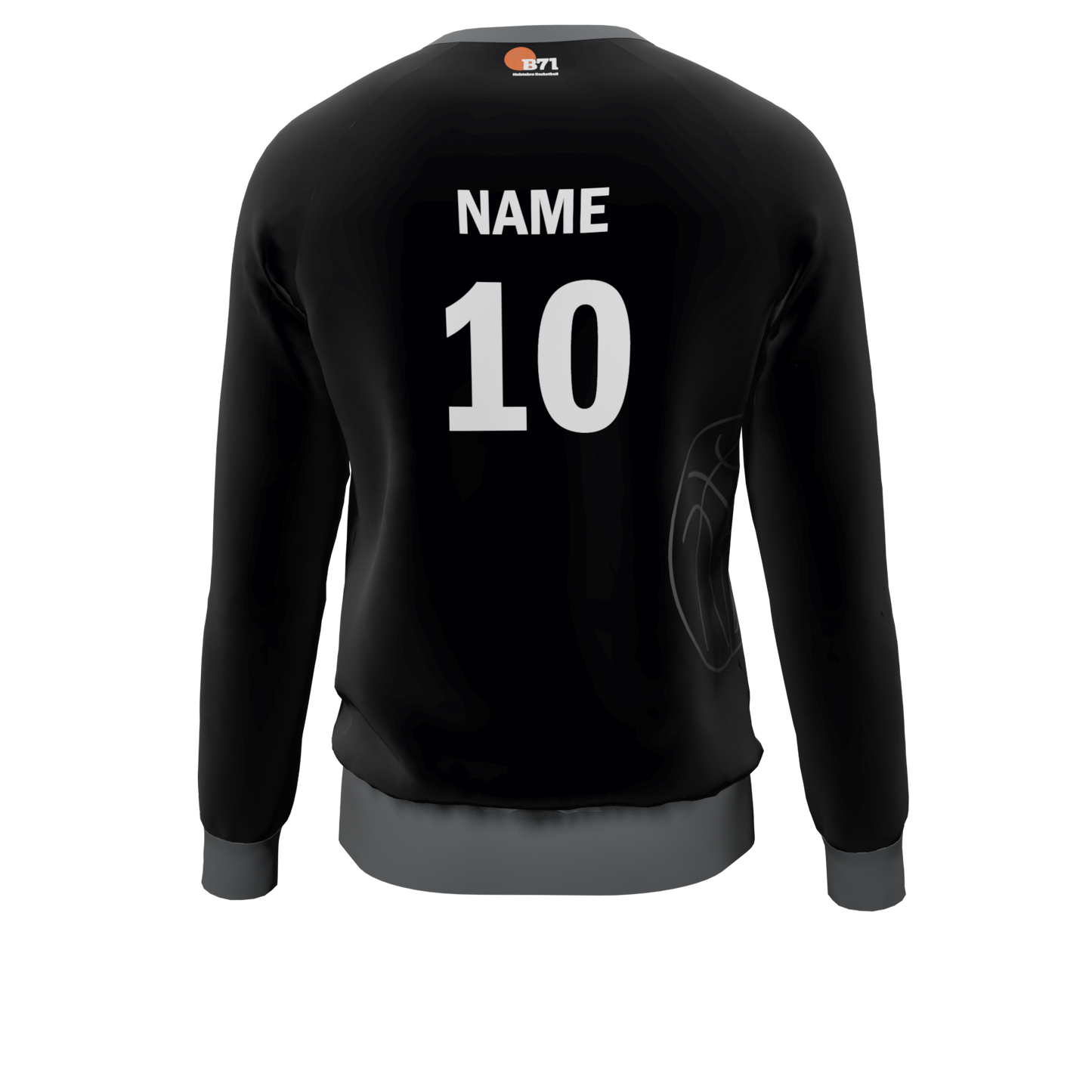 Sweatshirt - B71 Basketball