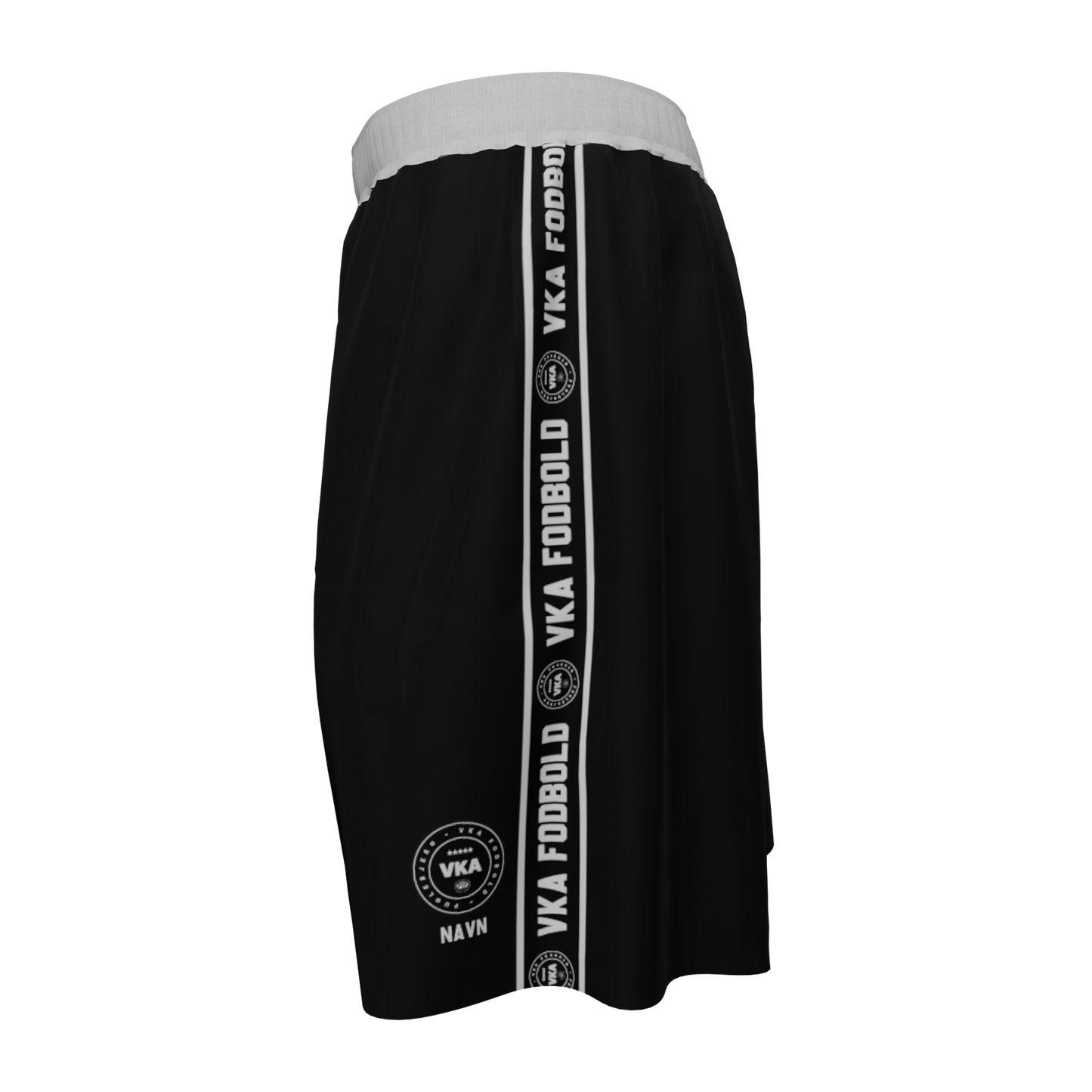 Bomulds Shorts - VKA Fodbold