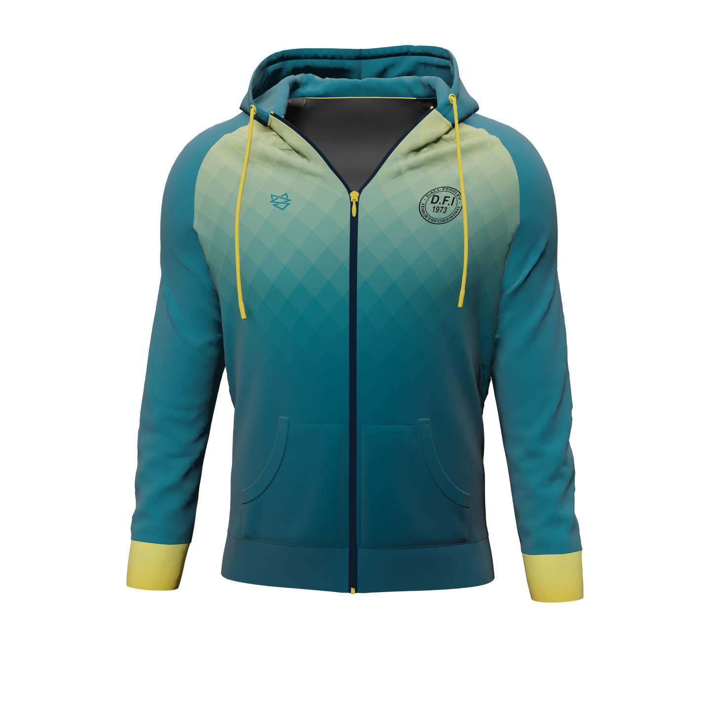 Hoodie ZIP - Dall Ferslev