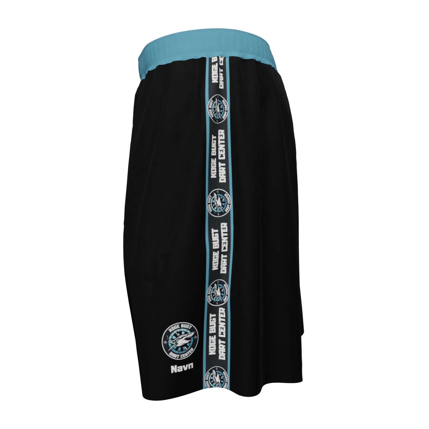 Bomulds Shorts - Køge Bugt Dart