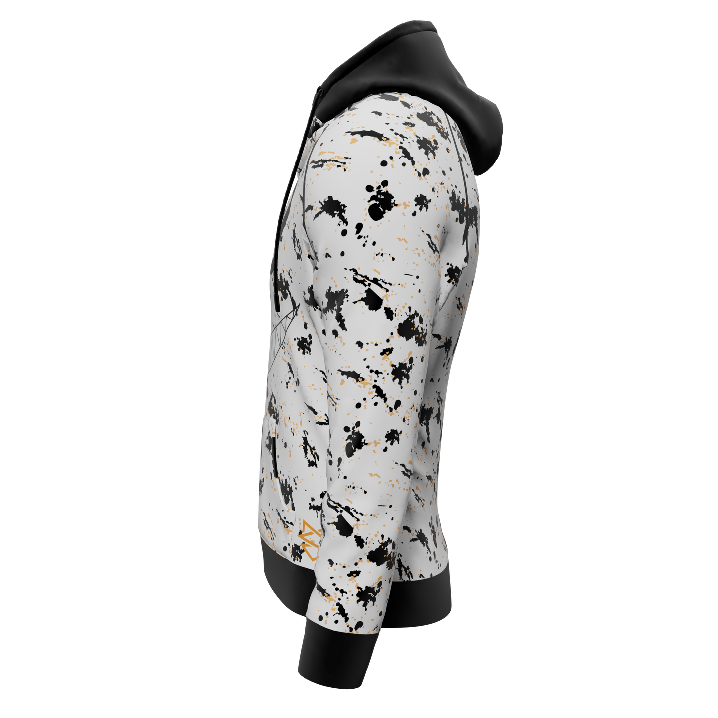 Hoodie ZIP - Andreas Toft