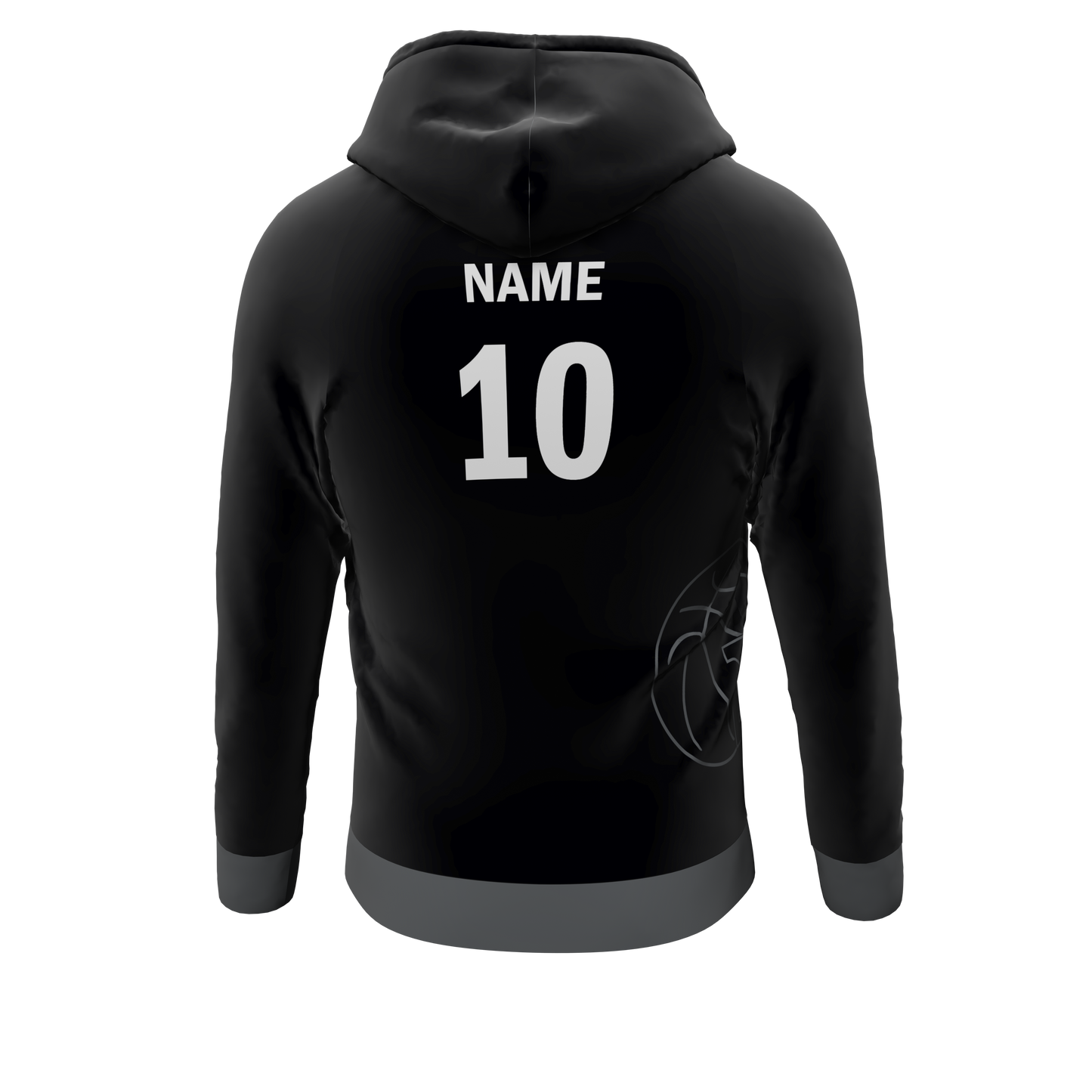 Hoodie ZIP - B71 Basketball