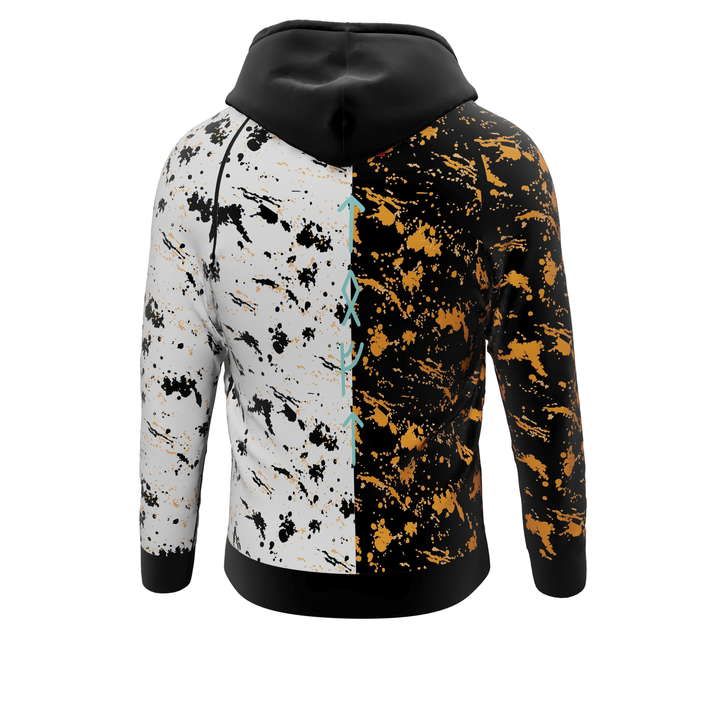 Hoodie ZIP - Andreas Toft
