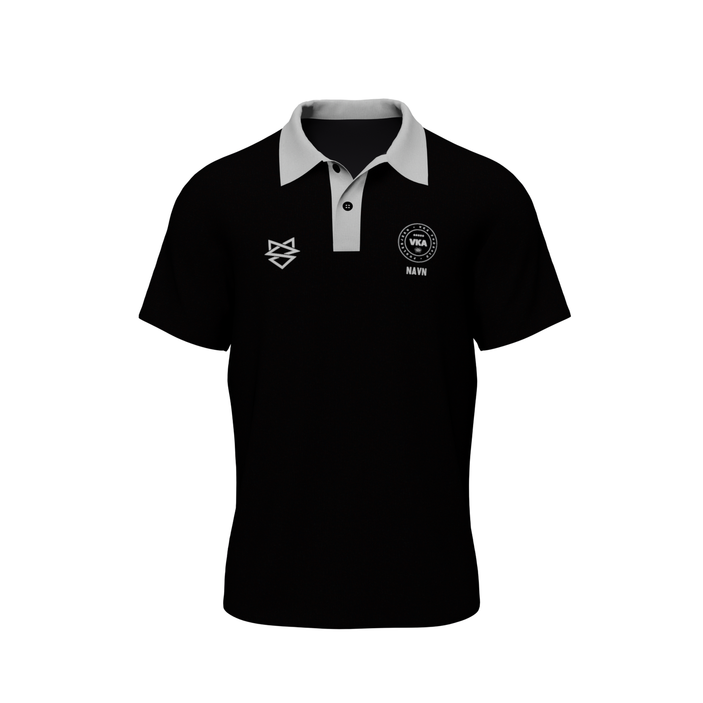 Bomulds Polo - VKA Fodbold