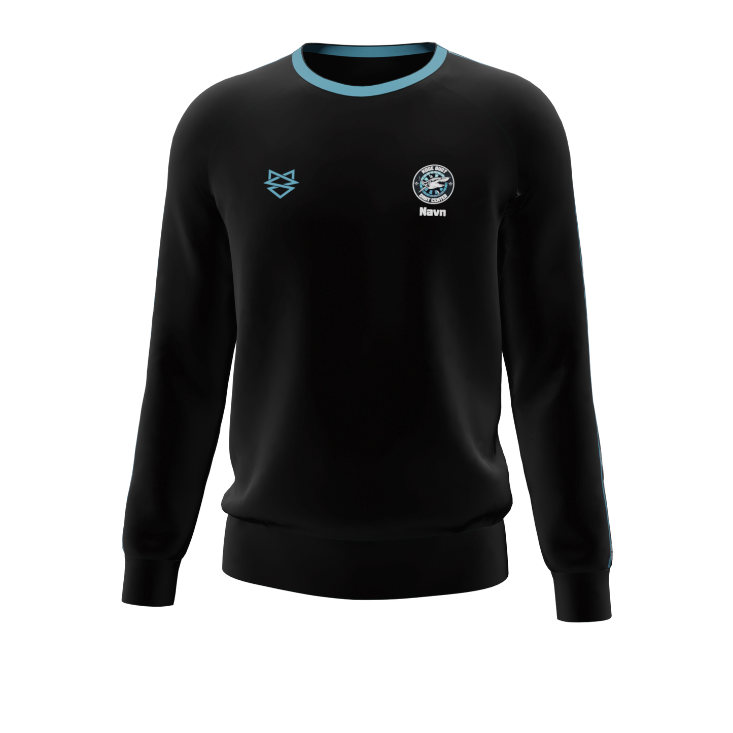 Bomulds Sweatshirt - Køge Bugt Dart