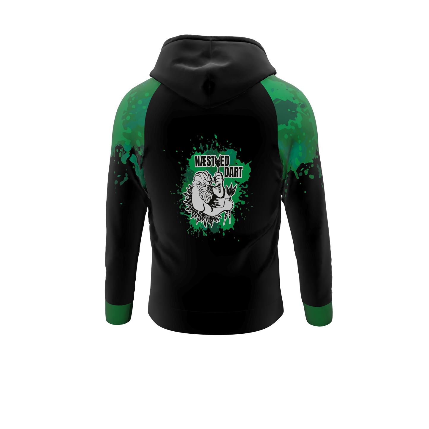 Hoodie ZIP - Næstved Dart