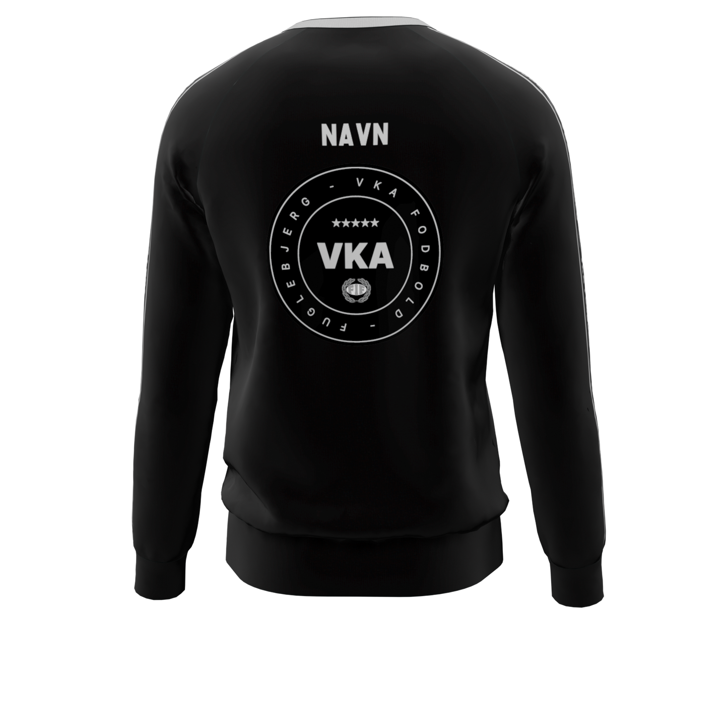Bomulds Sweatshirt - VKA Fodbold