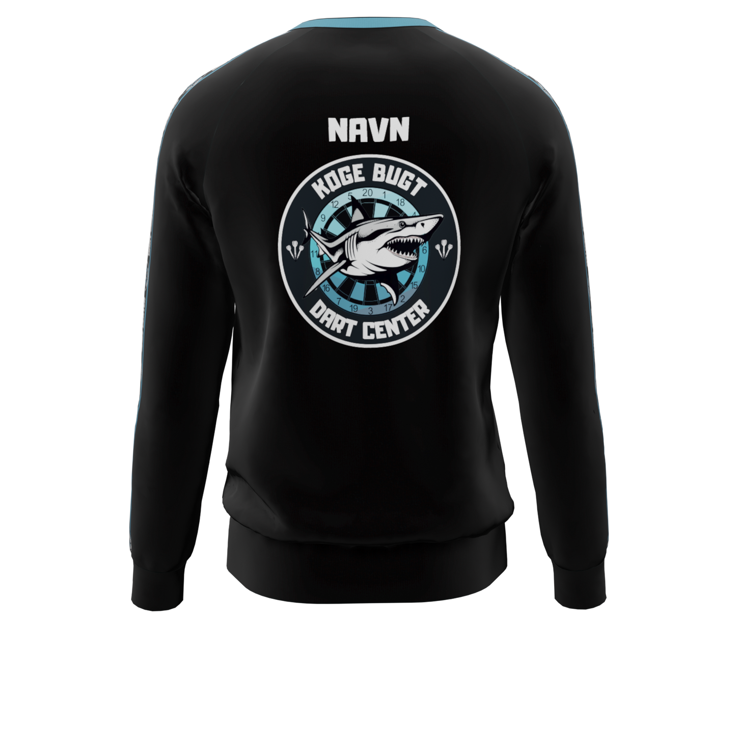 Bomulds Sweatshirt - Køge Bugt Dart