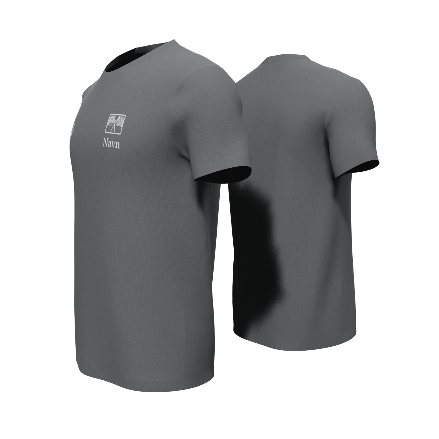 Bomulds T-shirt - Kronjyllands Speedway Club