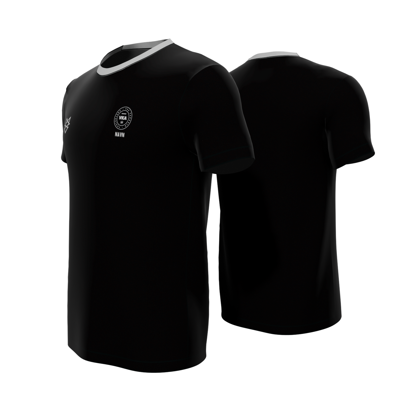 Bomulds T-shirt - VKA Fodbold