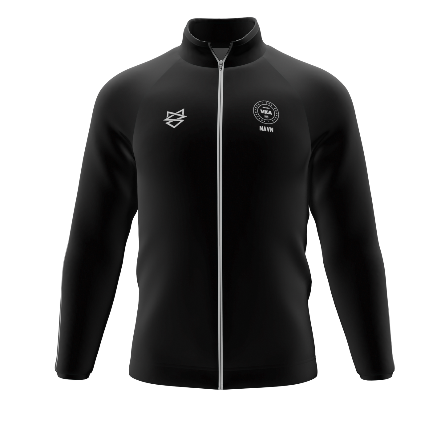 Bomulds cardigan - VKA Fodbold